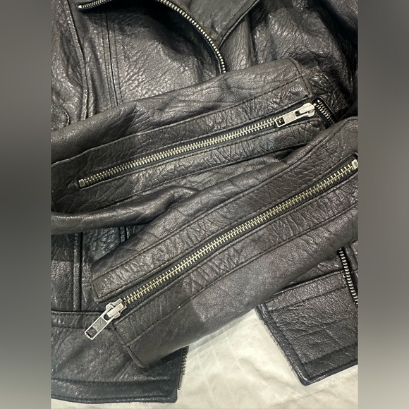 Leather jacket XXS - Picture 2 of 15